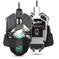 thumbnail image 2 of Yidarton J600 Mechanical Game Mouse 9-key Programmable 6400dpi Wired Mouse Light Cool Mouse, 2 of 12