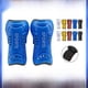 thumbnail image 4 of Protector de piernas de fútbol, protector de pies para adultos, protector de pantorrillas para deportes juveniles, equipo para niños, protector de correa, equipo de protección, 4 of 6