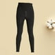 thumbnail image 1 of Pantalones térmicos para hombre, medias elásticas cómodas, mallas cálidas con forro para invierno, pantalones de cintura alta, calzoncillos Gris Macarena Pantalones térmicos para hombre, 1 of 8
