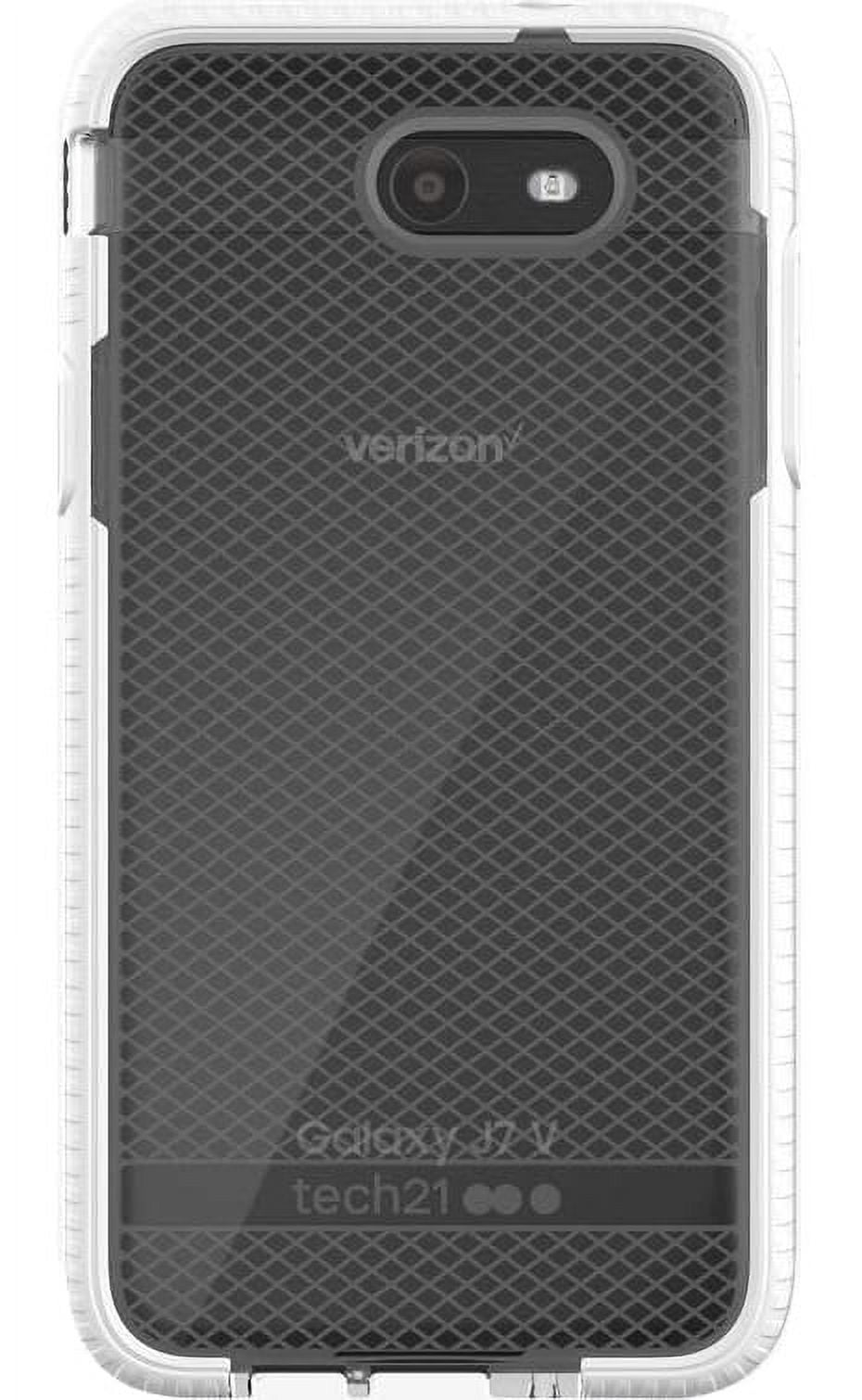 Tech21 White Clear EVO Check Anti-Shock Case TPU Cover for