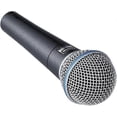 thumbnail image 2 of Shure Beta 58A Dynamic Vocal Microphone, Professional Stage Microphone for Live Performances, 2 of 5