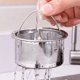 thumbnail image 4 of Filador de Desagüe del Fregadero de la Cocina, Fregadero de Fregadero de Cocina de Acero inoxidable 304 fácil de Usar para Sala de Cocina, 4 of 7