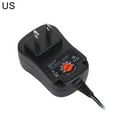 thumbnail image 2 of Adaptateur Chargeur Mural Alimentation AC/DC Tension Réglable 3V-12V, 2 of 7