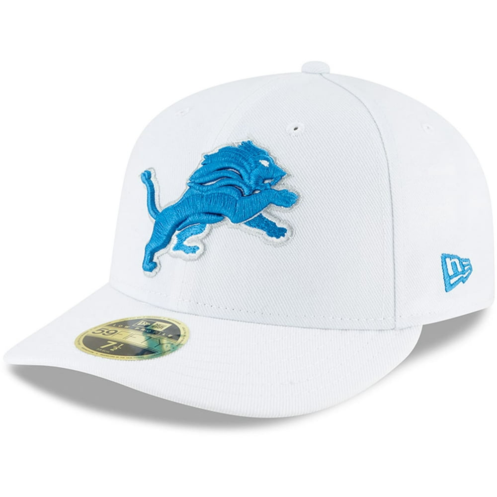 Detroit Lions New Era Omaha Low Profile 59FIFTY Fitted Hat ...