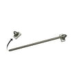 thumbnail image 3 of Versailles' Magnetic Curtain Rod Set 15in - 28in, 3 of 3