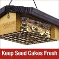 thumbnail image 2 of Nature's Way Cedar Upside Down Seed Cake Feeder, 2 of 3