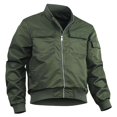 thumbnail image 4 of RUTAYY Men's Casual Jacket Slim Fit Long Sleeve Solid Color Zipper Fall Winter Everyday Wear Chic Classic Tops, 4 of 8