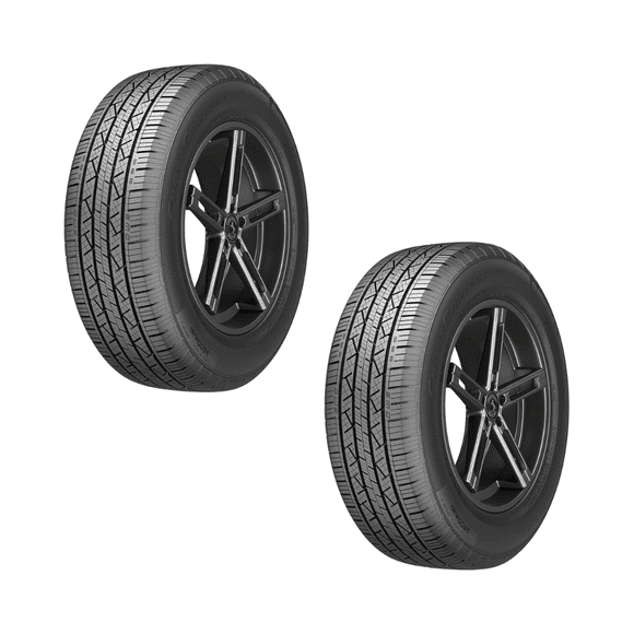Paquete de 2 llantas 215/60R17 96H FR modelo ContiCrossContact LX 2 marca Continental