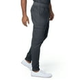 thumbnail image 3 of Landau ProFlex Tailored Fit Stretch 7-Pkt Jogger Scrub Pants for Men 2100PRV, 3 of 5