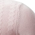 thumbnail image 5 of Men Turtleneck Cable Knit Sweater Long Sleeve Pullover Classic Fit Solid Color Top, 5 of 7