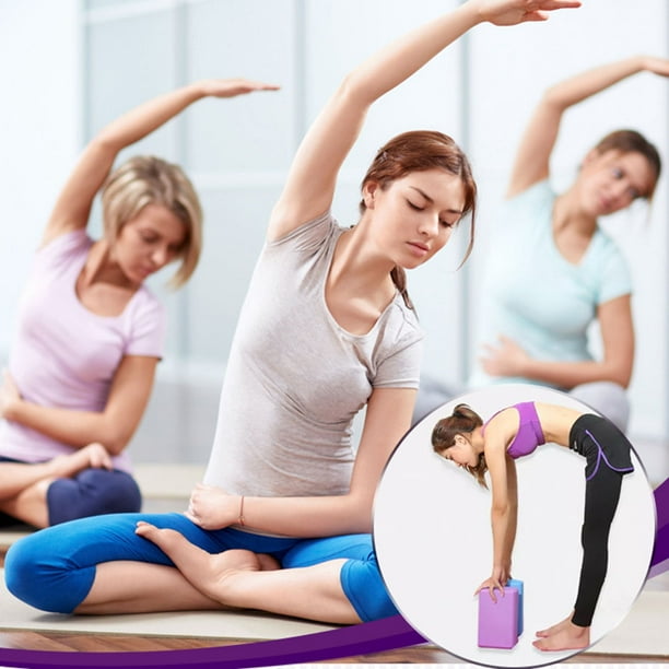 Eva EVA Yoga Block Brick Sports Exercise Gym Foam Workout Stretching Aid  Body Shaping Fitness Yoga Block 