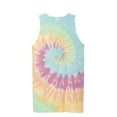 thumbnail image 6 of Port & Company Tie Dye Tank Top-3XL (Pastel Rainbow), 6 of 6