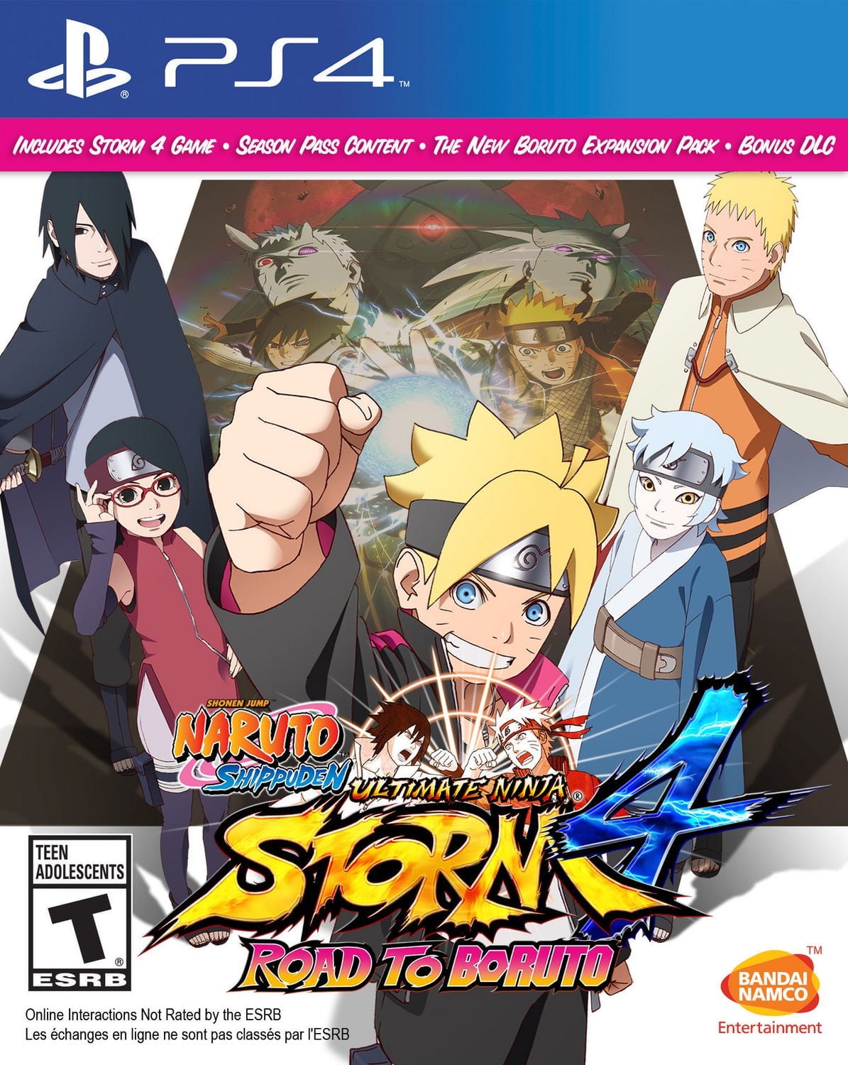 Naruto Shippuden Ultimate Ninja Storm 4: Road to Boruto (PS4)