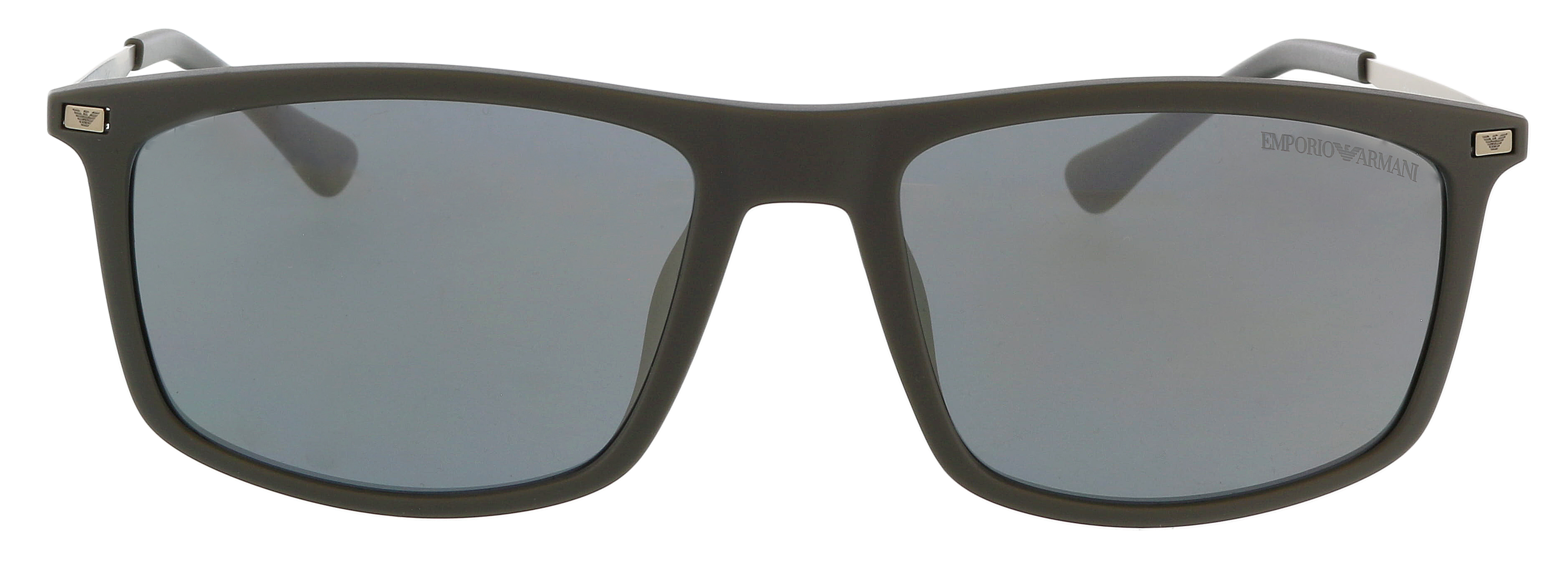 Sunglasses Emporio Armani EA 4171 U 54376G Matte Grey - image 2 of 5