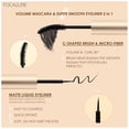 thumbnail image 5 of Compre 2 y consiga un 10% de descuento Waterfoot mascara eyeliner mascara fiber-filled eyelash 2 in 1, 5 of 5