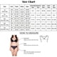 thumbnail image 2 of Damen Uniform Sexy Dessous Sexy VNeck Women's Homewear Solid Color Nightwear Women's Sleepwear Lace Nightgown (Size XXL) (Size XL), 2 of 3