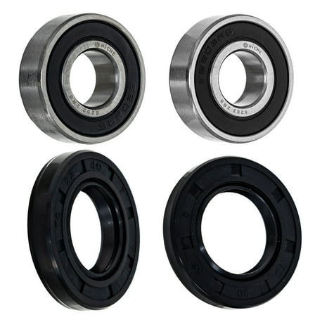 Niche Wheel Bearing Seal Kit for Suzuki LT80 Kawasaki KFX50 KFX80 6203-2RS MK1008850