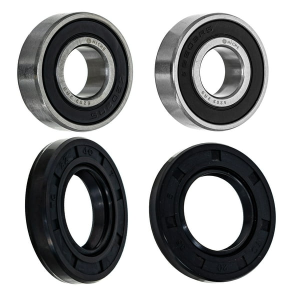 Niche Wheel Bearing Seal Kit for Suzuki LT80 Kawasaki KFX50 KFX80 6203-2RS MK1008850