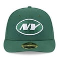 thumbnail image 2 of Men's New Era Green New York Jets Omaha Low Profile 59FIFTY Fitted Hat, 2 of 6