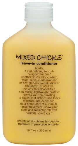 Mixed Chicks Leave-In Conditioner, With Colllagen, Silk, and Wheat Amino  Acids, 10 fl oz - Walmart.com