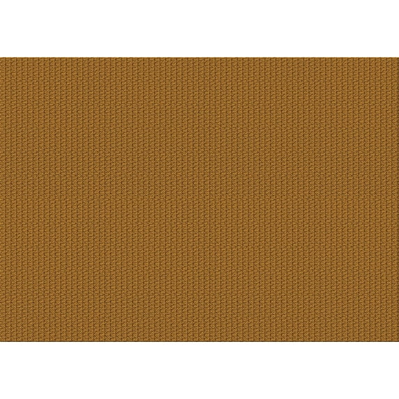 Ahgly Company Machine Washable Indoor Rectangle Transitional Neon Orange Area Rugs, 3' x 5'