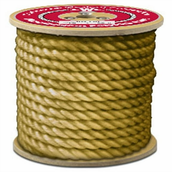 CWC 3-Strand Polypropylene Rope - 3/4" x 600 ft., MANILLOâ„¢