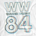 thumbnail image 2 of Wonder Woman 84 T-Shirt 3D Hype Logo Unisex Graphic Tee For Men & Women, 2 of 7