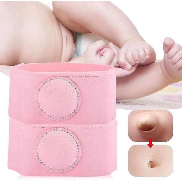 Cinturón para hernia umbilical para bebés, banda para el vientre para niños, faja abdominal para bebés, banda para el ombligo para bebés recién nacidos