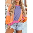 thumbnail image 1 of a.Jesdani 'Elegant Oversized Top - Colorblock Chic, Street Style Must-Have!', 1 of 1