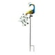 thumbnail image 5 of Light Garden Metal Peacock Decor Automatic On/Off Decoración para Park Lawn, 5 of 9