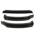thumbnail image 3 of Front Bumper Splitter Bumper Splitter Lip Front Bumper Lip For Mk5 K·SEEK DESIGN 3Pcs Front Bumper Splitter Lip Fit For MK5 6R Standard PreFacelift 20092014, 3 of 8