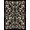 Black, Pattern 9, variant on Design&I 8'x10' Washable Area Rug Floral Birds Asian Oriental Plum Branch And Lotus Scroll Chinoiserie Flowing for Living Room, Family Extra Large Skid-Resistant Low Profile