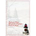 thumbnail image 2 of LPG Greetings Performing Arts Full Color Inside Red Lighthouse Stationery Paper (52328-18), 2 of 2