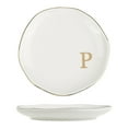 thumbnail image 5 of Unique Bargains Ceramic Jewelry Tray Decorative Trinket Dish Gifts Jewelry Boxes White-P, 5 of 7