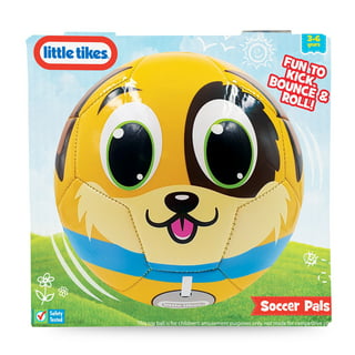 Little Tikes Soccer Pals, Sports Ball, Ages 3 Years and up, Tiger 