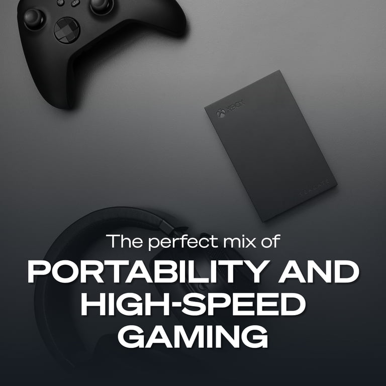 Seagate Game Drive for Xbox 2TB External Hard Drive photo 5