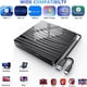 thumbnail image 2 of External CD/DVD Drive for Laptop, USB 3.0 & Type-C Portable CD DVD +/-RW Burner Optical Drive Reader, 2 of 5