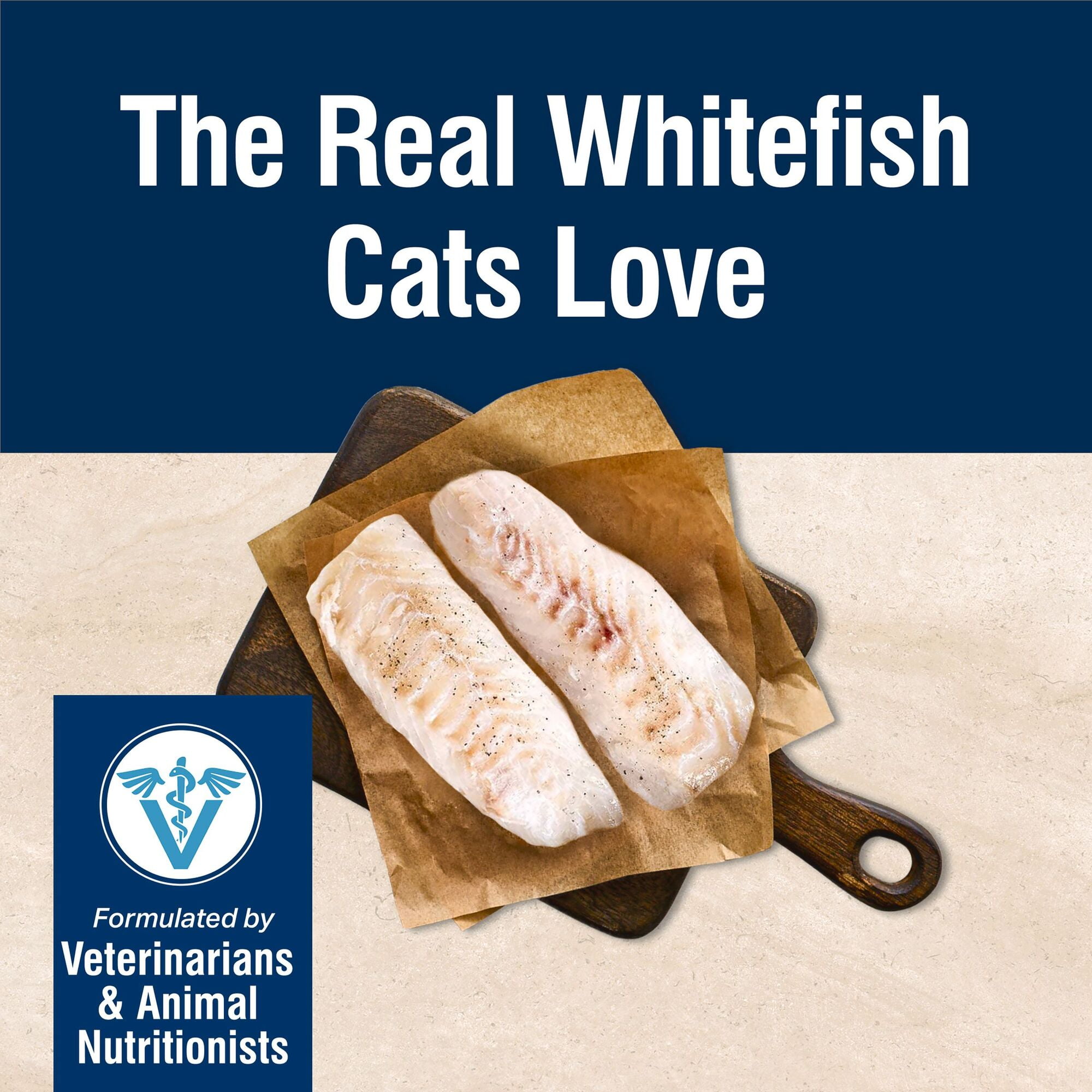(6 pack) Blue Buffalo True Solutions Perfect Skin & Coat Natural Adult Wet Cat Food, Whitefish 3-oz Can