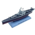 thumbnail image 1 of Modèle de Navire de Guerre Commémoratif USS Massachusetts BB-59 Longueur 8.1 Pouces pour Collection, 1 of 3