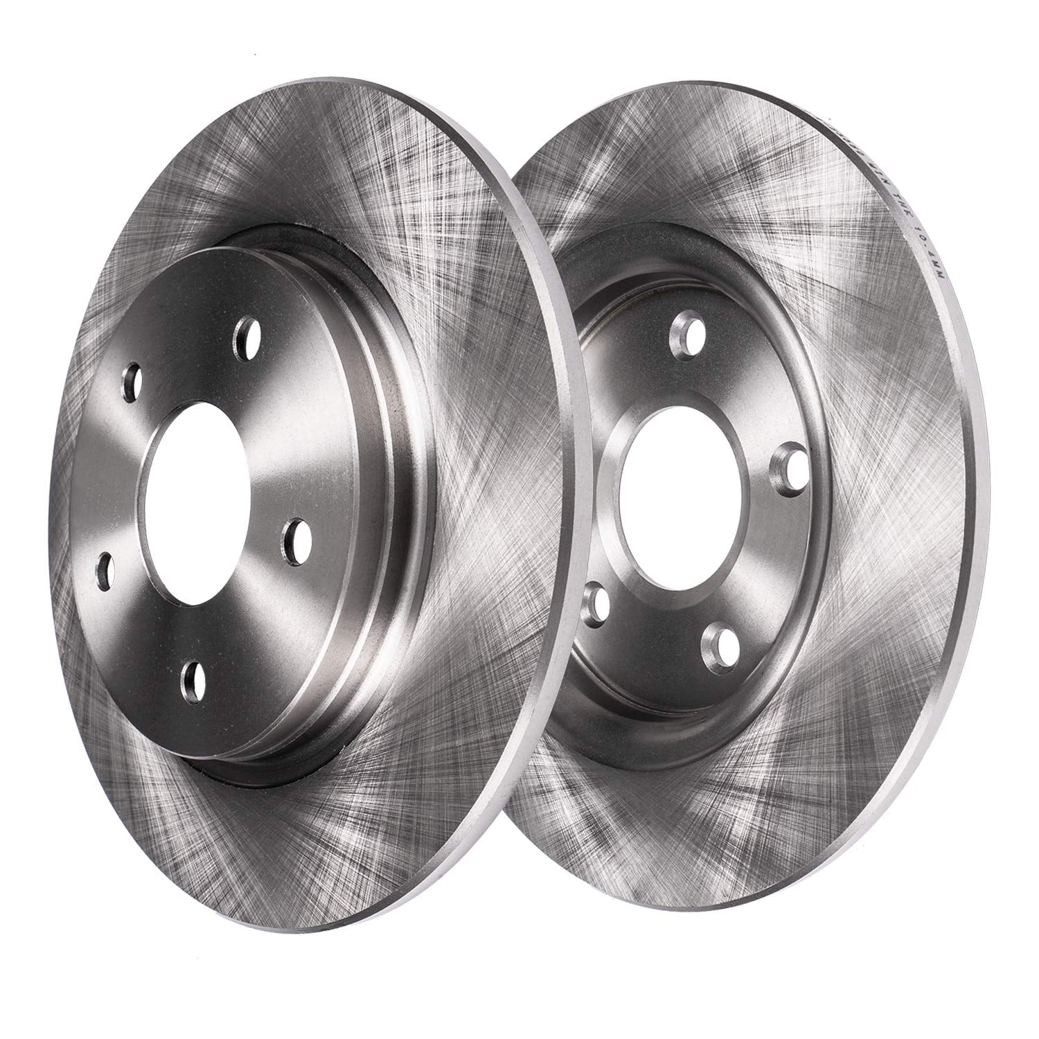 Detroit Axle - Brake Kit for 2005-2009 Buick Allure Lacrosse, 05-08 Pontiac Grand Prix Replacement 2005 2006 2007 2008 2009 Disc Brake Rotors Ceramic Brakes Pads Front and Rear