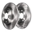 thumbnail image 5 of Detroit Axle - 11.57" inch Front and 11.89" inch Rear Disc Brake Rotors for Mitsubishi Outlander Sport Eclipse Cross RVR, 5 of 8