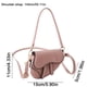 thumbnail image 5 of Bolso Bandolera para Mujer Bolso Bandolera Informal A La Minibolsos (rosa), 5 of 9