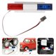 thumbnail image 3 of Simulación de luces de techo de coche Rc, lámpara de luz intermitente nocturna multifunción, decoración de luz de techo para coche 1/10 Lámpara de techo para coche a escala 1/10, 3 of 4
