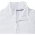 thumbnail image 2 of Russell - Sudadera con cremallera 1/4 en el cuello para hombre (Plata Jaspeado), 2 of 3