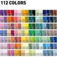 thumbnail image 3 of HIMI Gouache Paint Set, 112 Colors x 12g backpack easel chair refills, 3 of 9