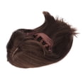thumbnail image 3 of Faux Cheveux Courts, Cheveux Courts Synthétiques Doux Marron Frais Mode pour Cosplay, 3 of 8