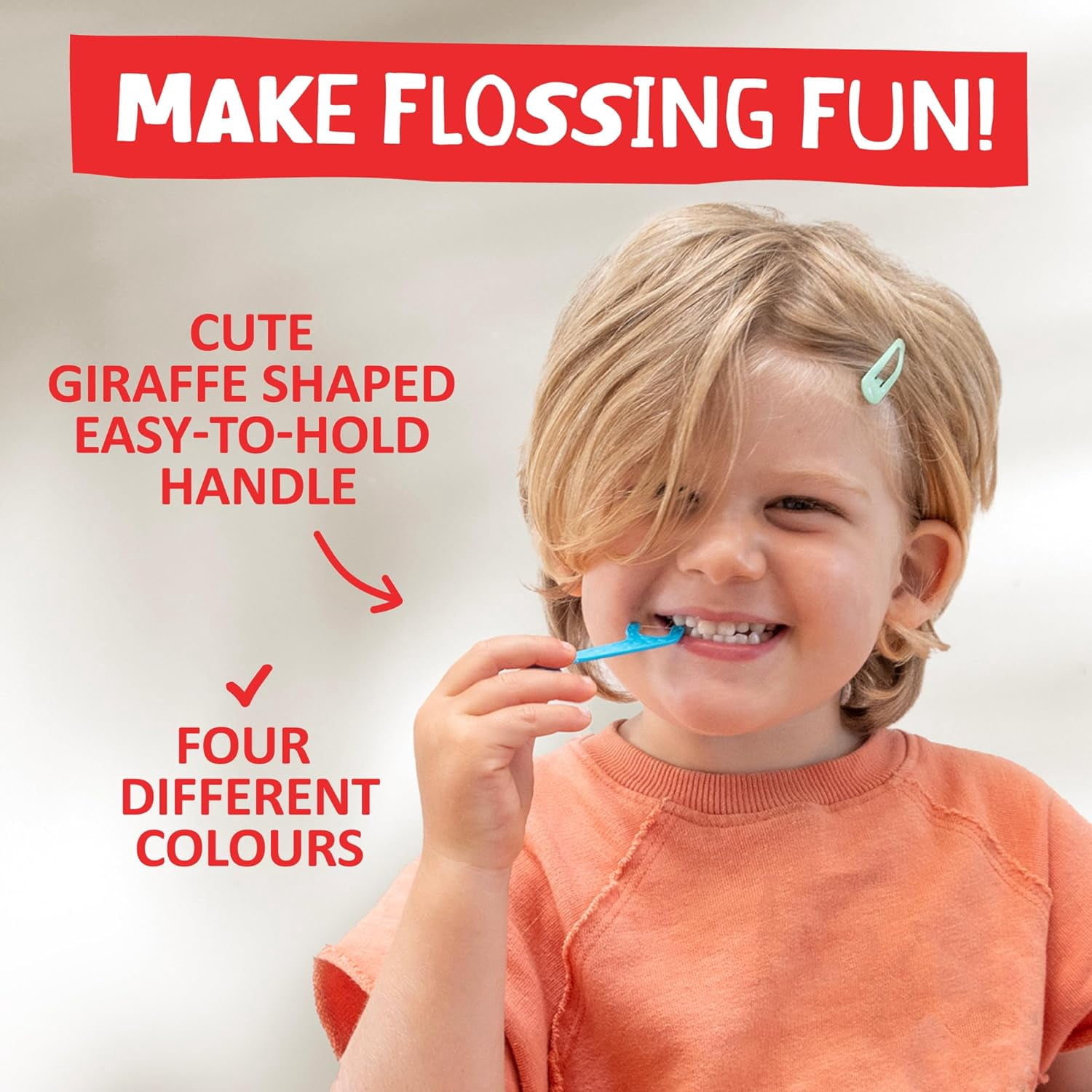 (Pack Of 8) Jack N Jill Kids Flosser Fairy Kids 30 Pack