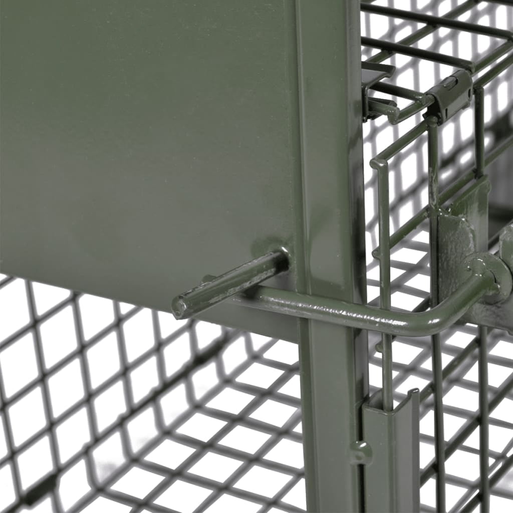 vidaXL Life Trap 1 Door