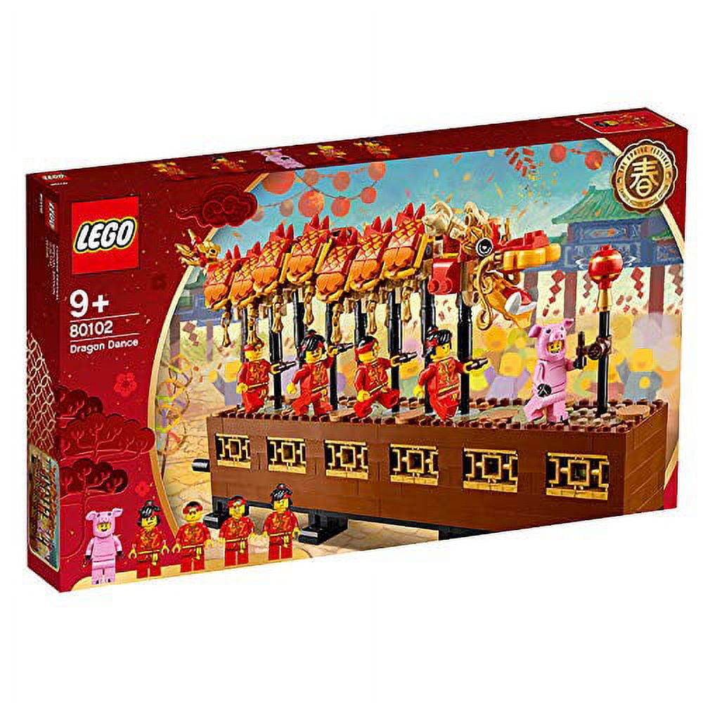 Lego 80102 Chinese New Year Dragon Dance 2019 Asia Exclusive