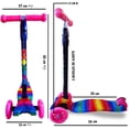thumbnail image 2 of Scooter con luz Toy Contrapeso entrenador, 2 of 7